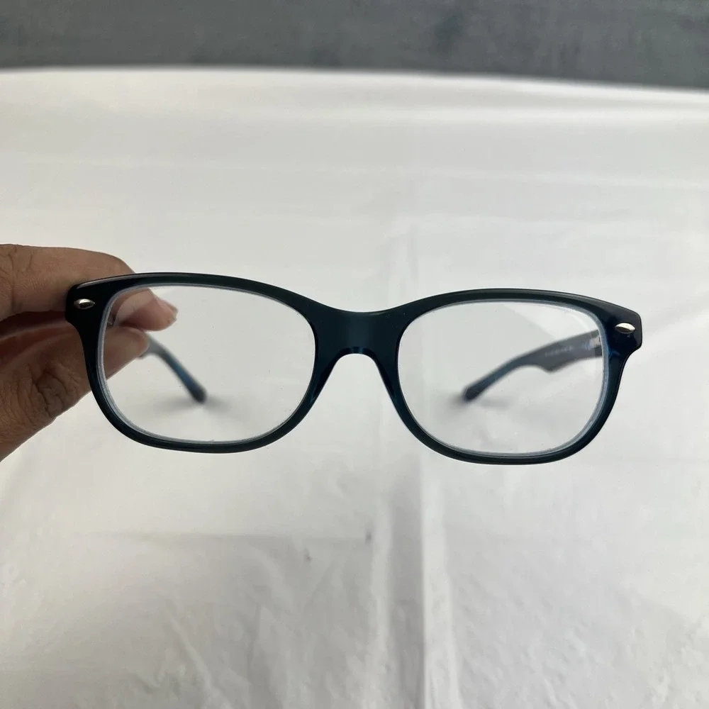 Ray-Ban RB 1555 3667 Eyeglasses Youth Blue Full Rim 46-16-130 Frames Only